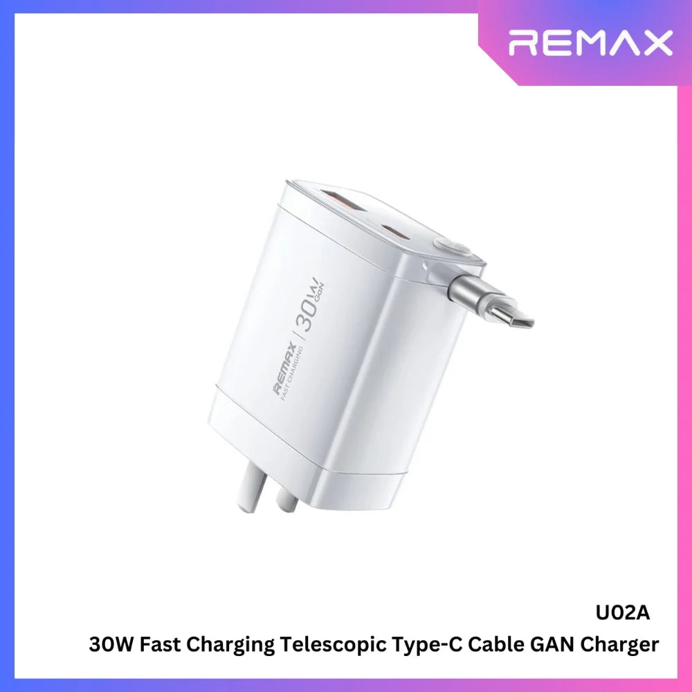 راس شحن REMAX U02 TYPE-C