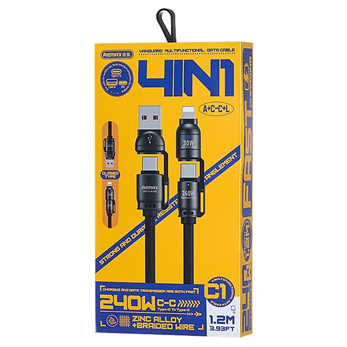 كيبل REMAX C1 4in1