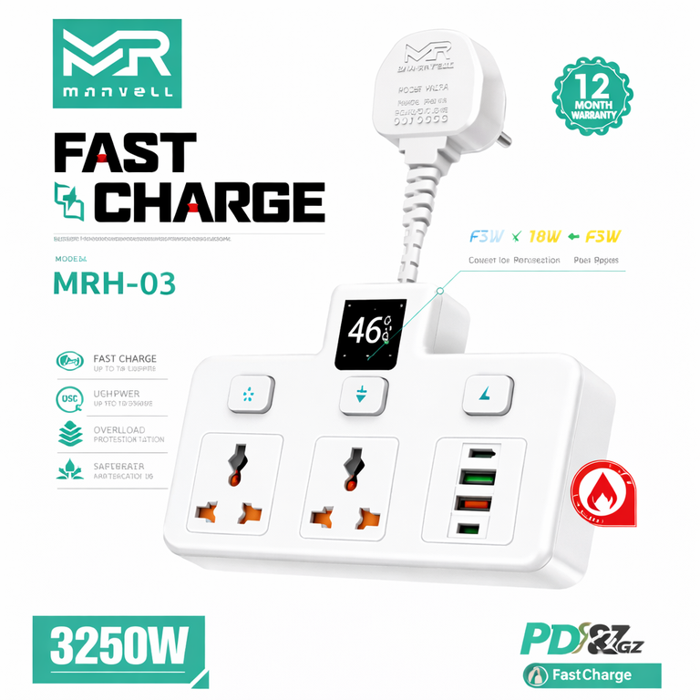 تقسيم كهرباء مارشال MRH03