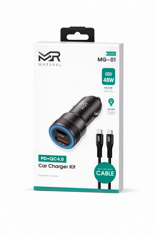 شاحن سيارة مارشال MG01