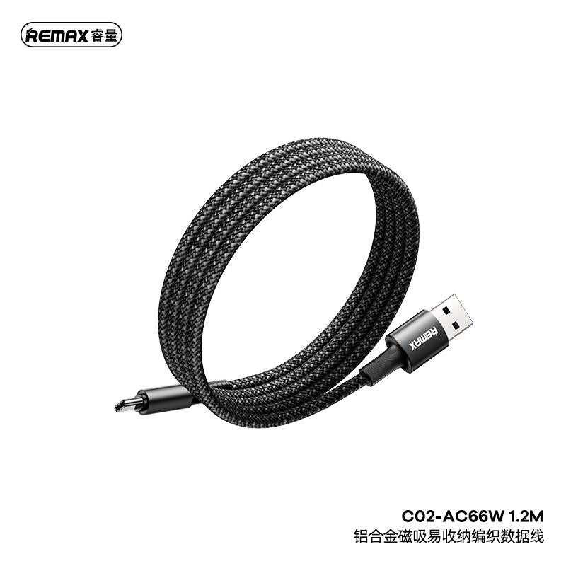 كيبل REMAX C02 TYPC 66W
