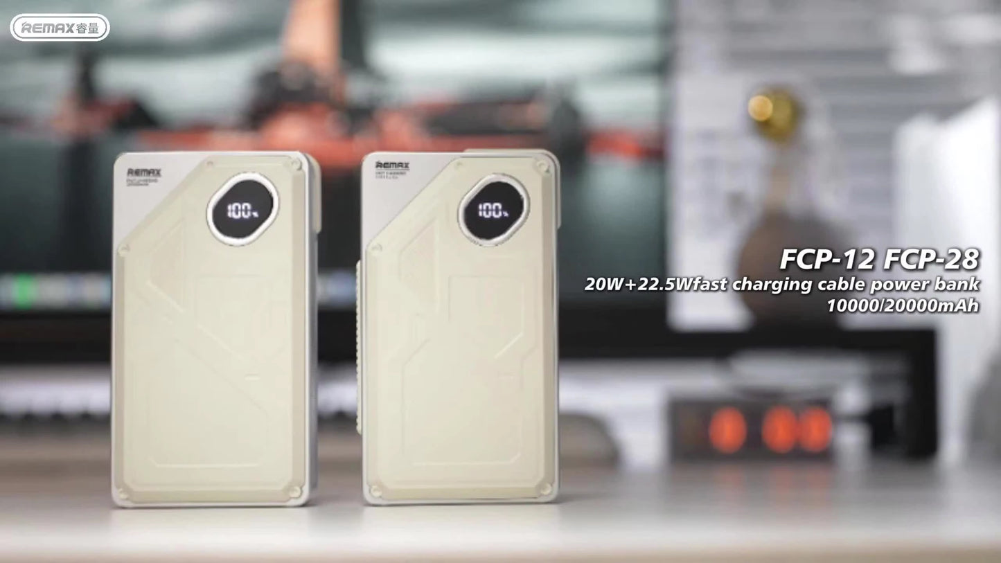 شاحن سفري REMAX FCP-12