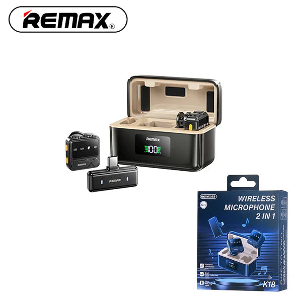 نك مايك REMAX K18