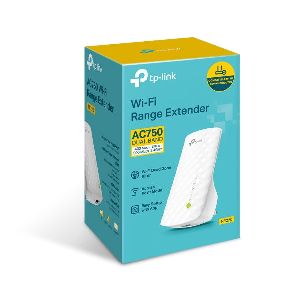 مقوي اشارة TP_LINK RE220