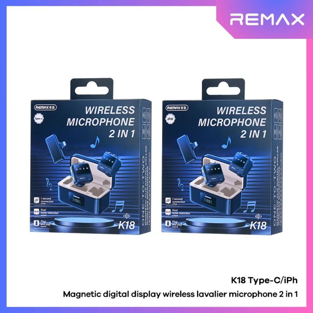 نك مايك REMAX K18