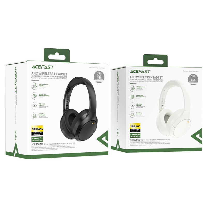 H6 ACEFAST سماعه هيتفون