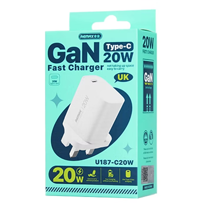 راس شحن REMAX U187 30W