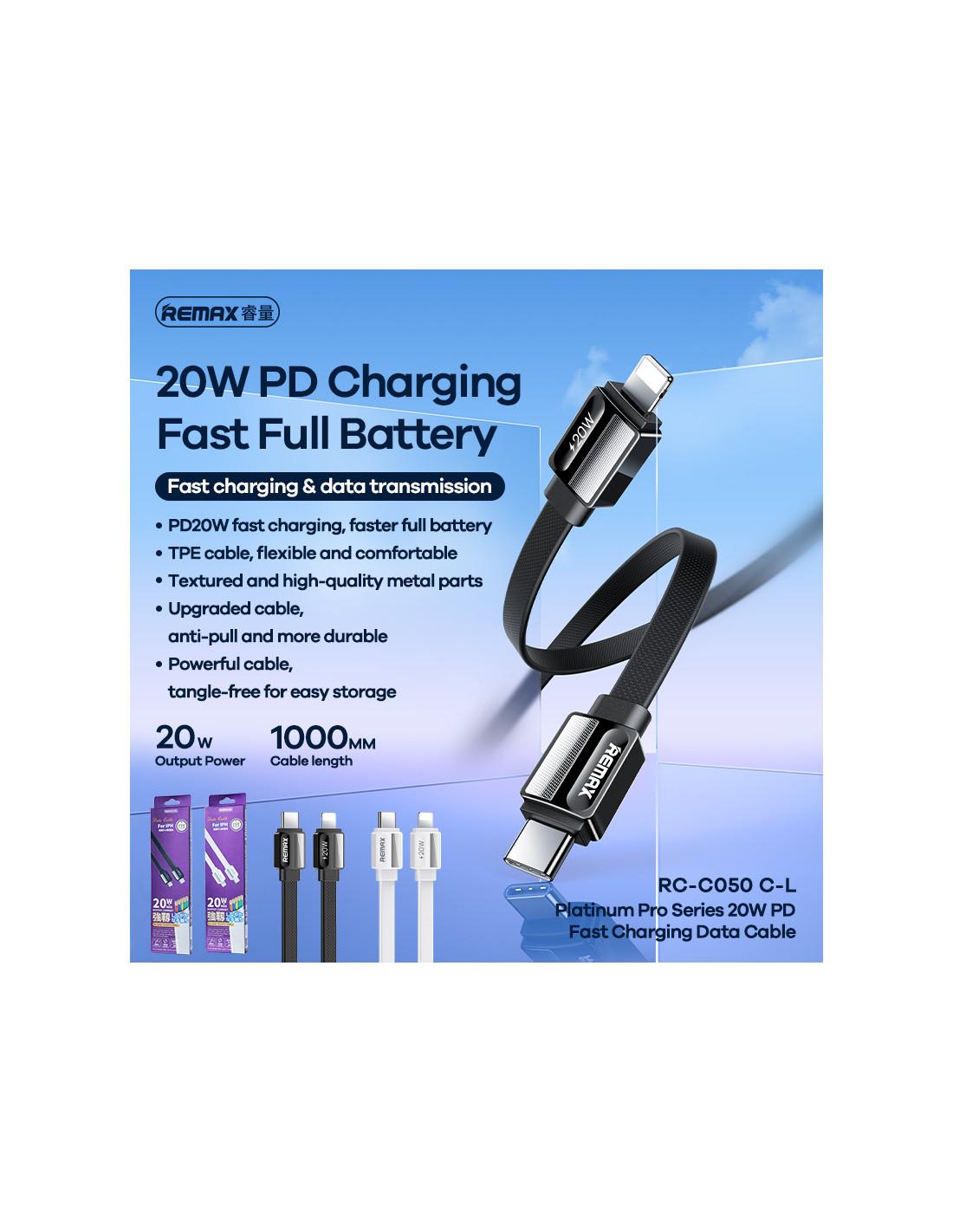 كيبل REMAX CB20 PD