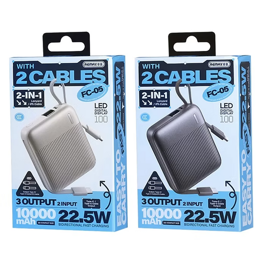 شاحن سفري REMAX FC-05 10000