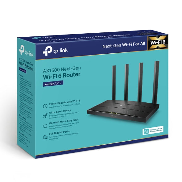 راوتر TP - LINK AX12