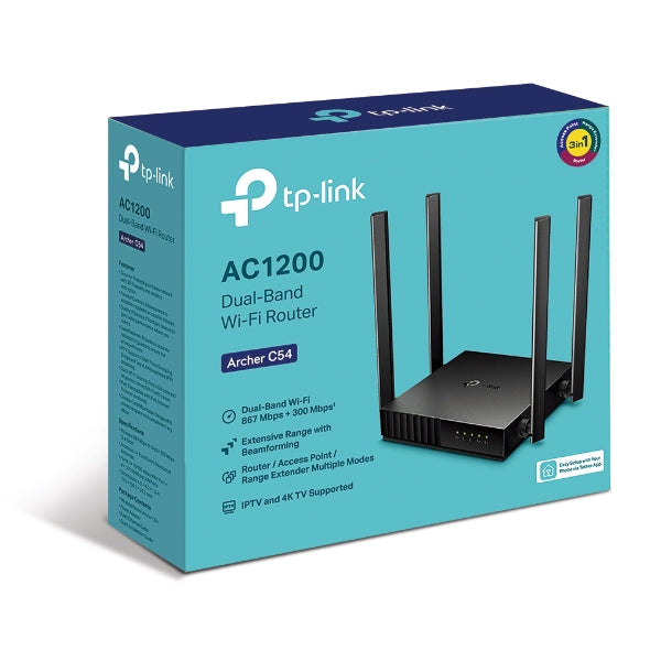 TP-LINK C54 راوتر