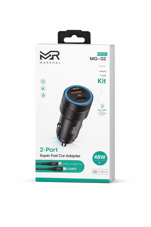 شاحن سيارة مارشال MG02