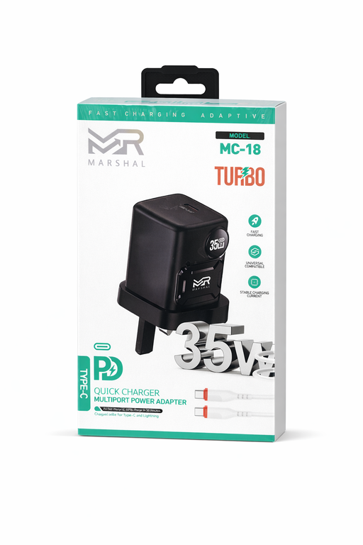 شاحن مارشال MC18 TC TC