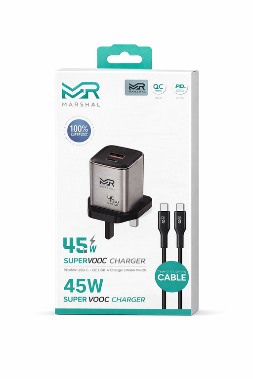 شاحن مارشال MC15 TC IP