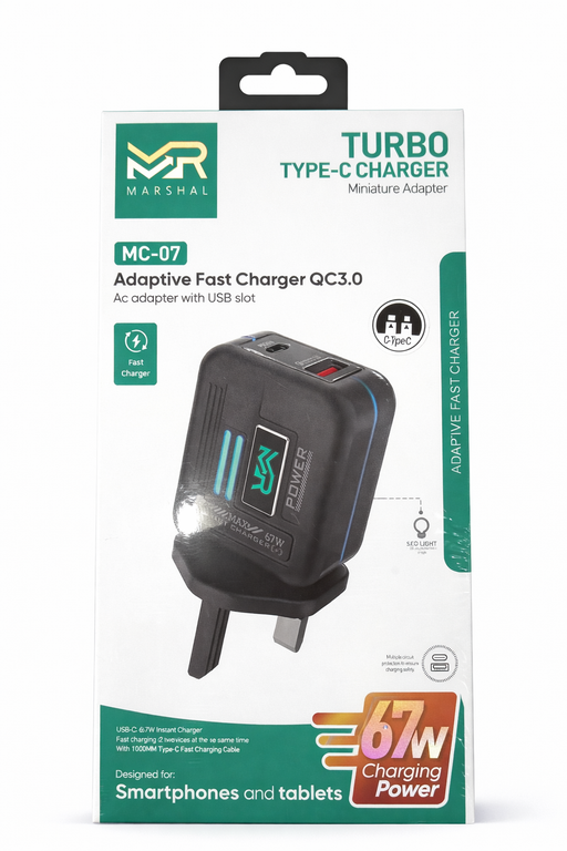 شاحن مارشال MC07 TC-TC