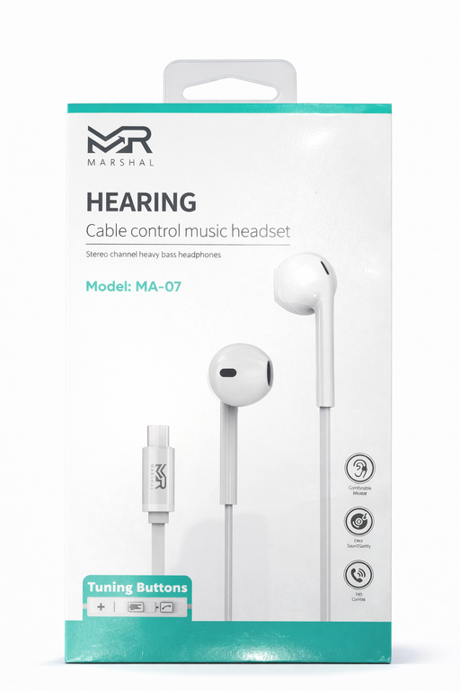 سماعة مارشال MA07