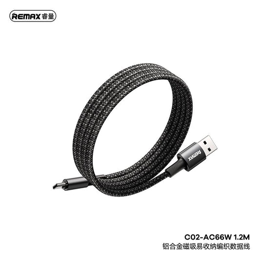 كيبل REMAX C02 TYPC 66W