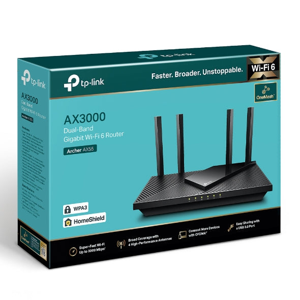TP-LINK AX55 راوتر
