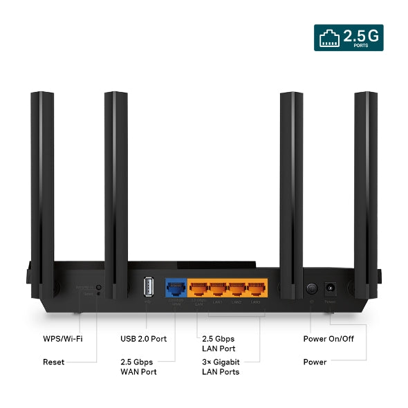 TP-LINK AX55PRO راوتر