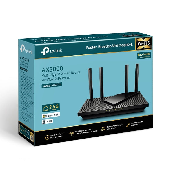 TP-LINK AX55PRO راوتر
