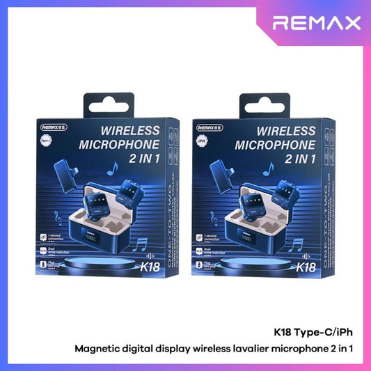 نك مايك REMAX K18