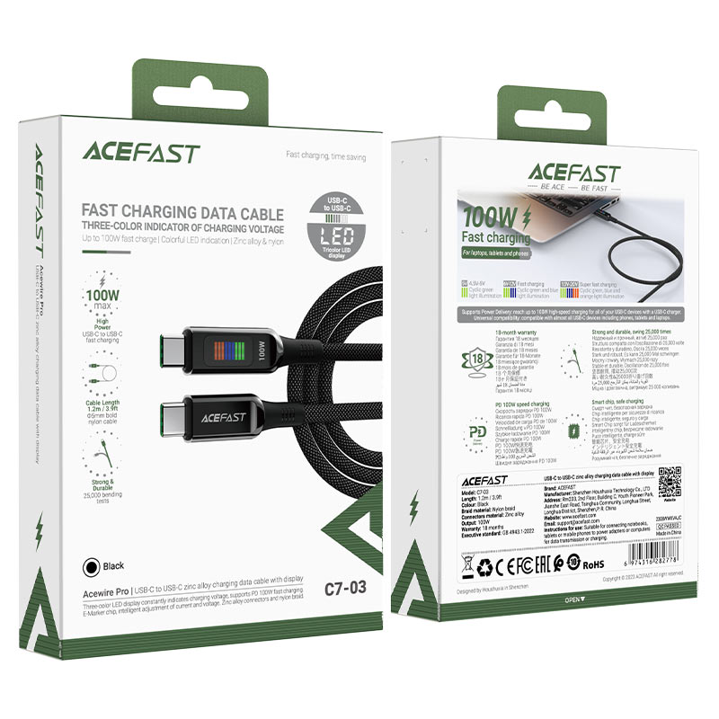 كيبل ACEFAST C7-03