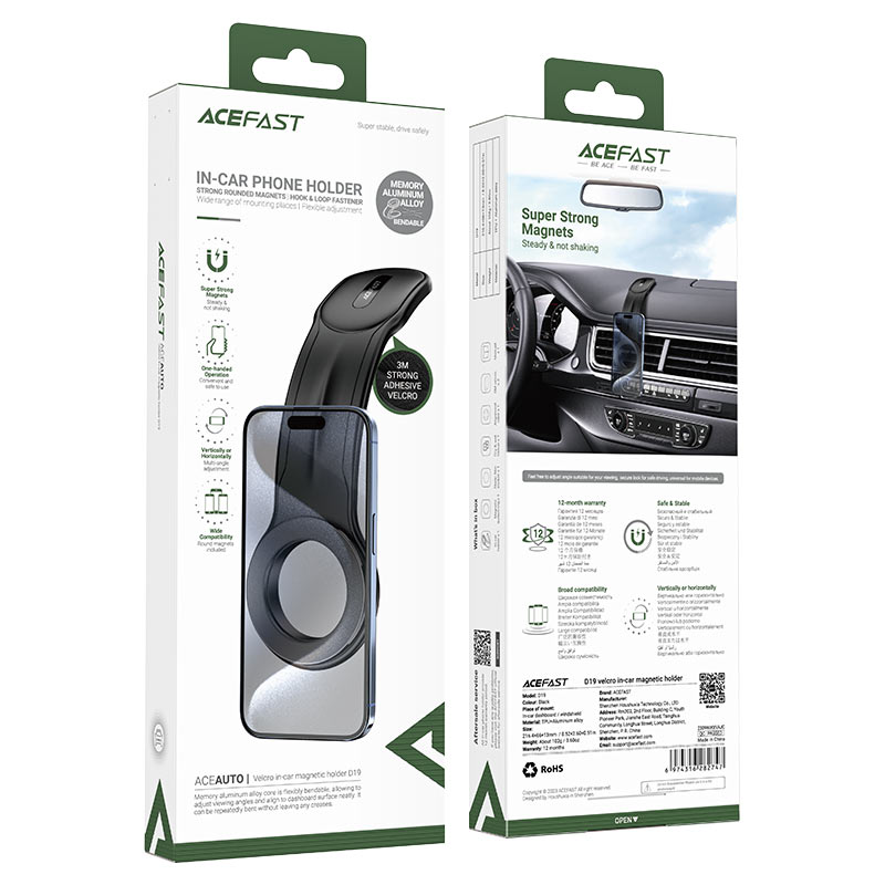 HOLDER D19 ACEFAST