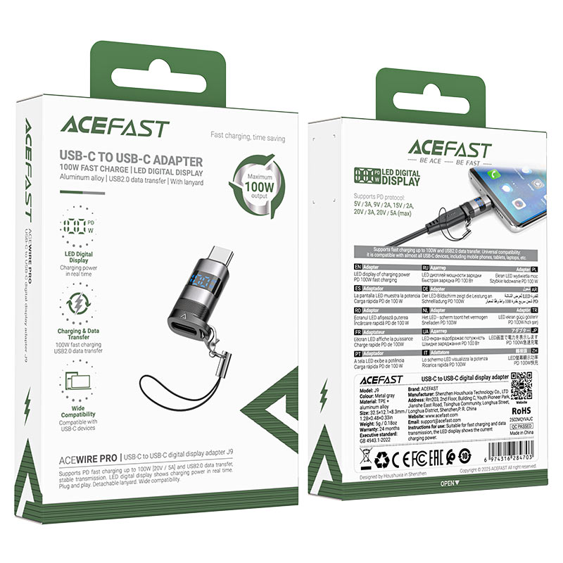 توصالة ACEFAST J9