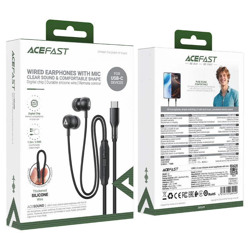 سماعة ACEFAST L8