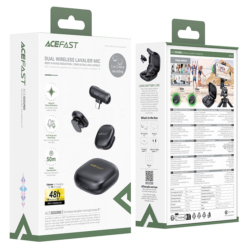 microphones ACEFAST R1