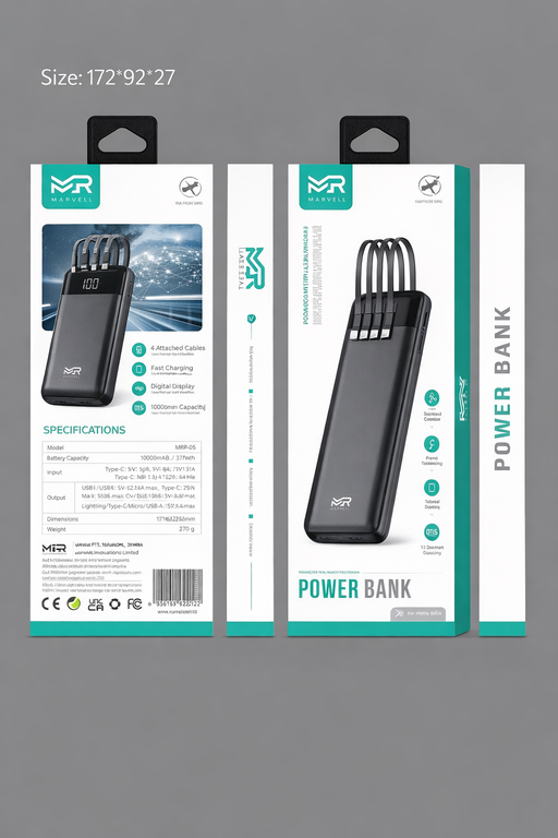 شاحن سفري مارشال MP01