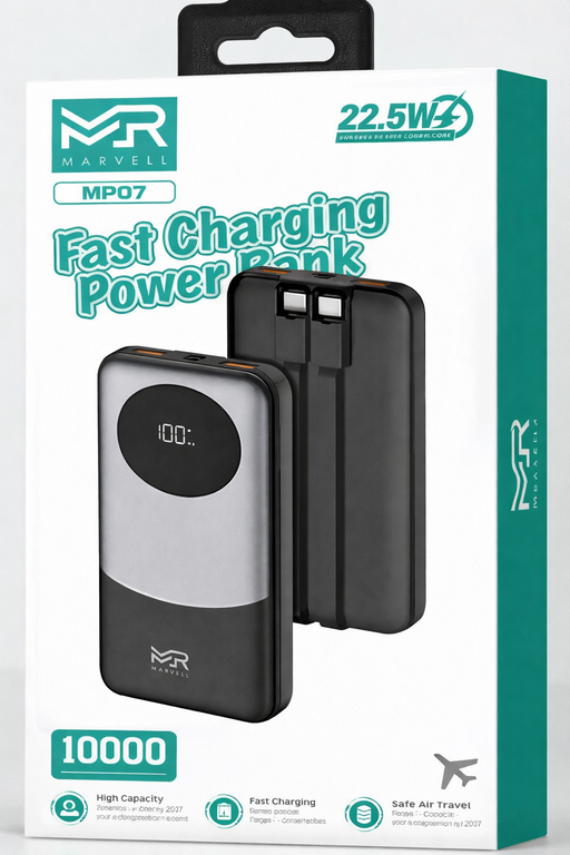 شاحن سفري مارشال MP02