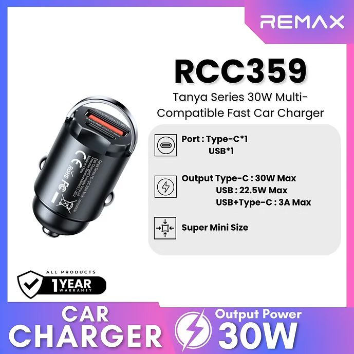 راس شحن REMAX RCC359