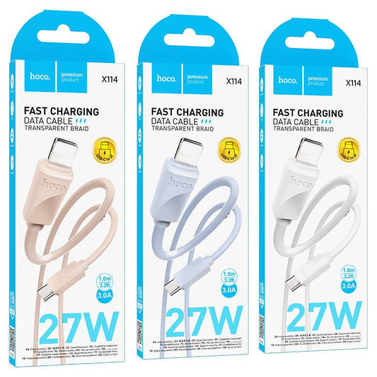 كيبل هوكو X114 TC - TC